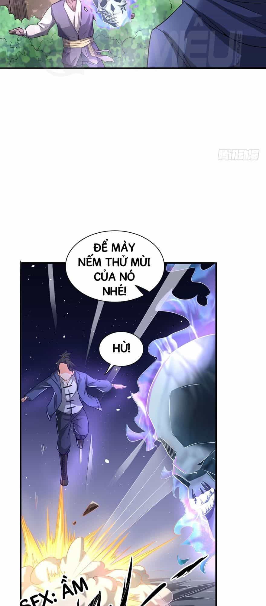 Đô Thị Chí Tôn Thiên Sư - Chương 7 - ảnh 9