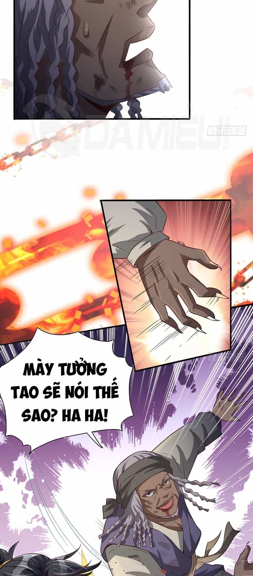 Đô Thị Chí Tôn Thiên Sư - Chương 8 - ảnh 3