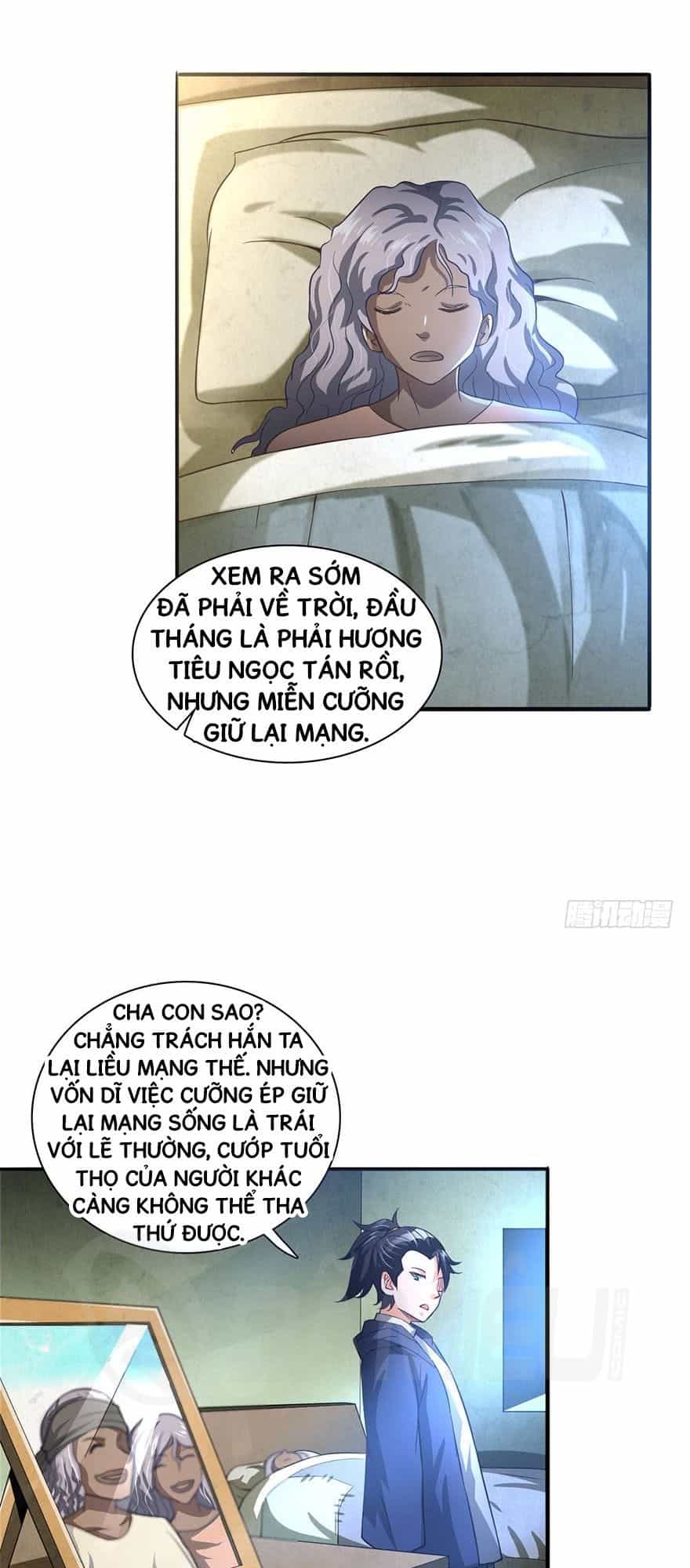 Đô Thị Chí Tôn Thiên Sư - Chương 9 - ảnh 4