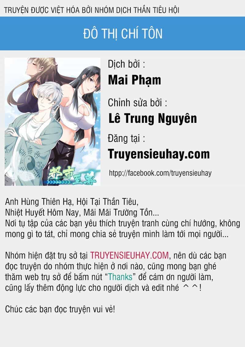 Đô Thị Chí Tôn - Chương 66 - ảnh 1