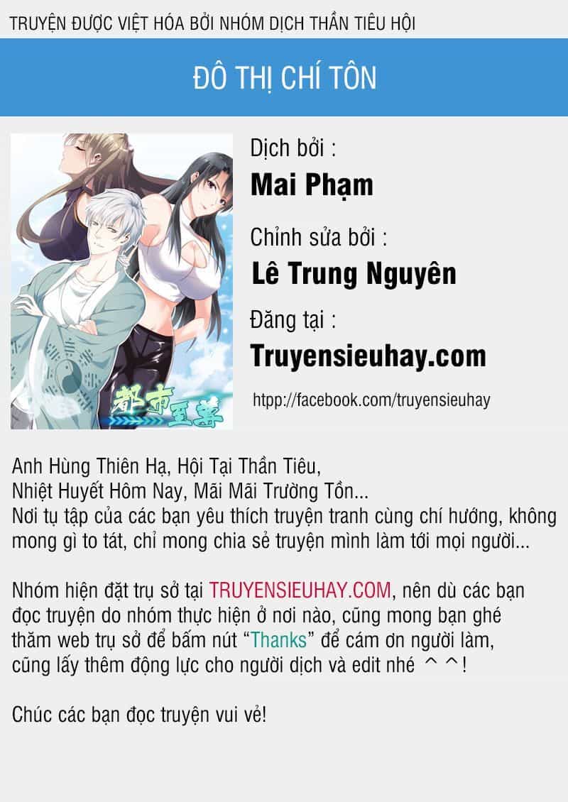Đô Thị Chí Tôn - Chương 70 - ảnh 1