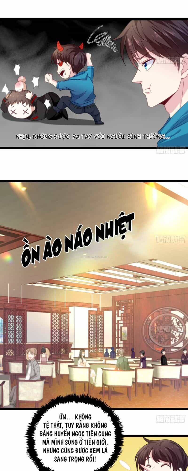 Đô Thị Cực Phẩm Tiên Đế - Chương 14 - ảnh 11