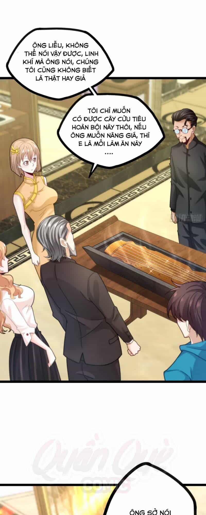 Đô Thị Cực Phẩm Tiên Đế - Chương 18 - ảnh 7