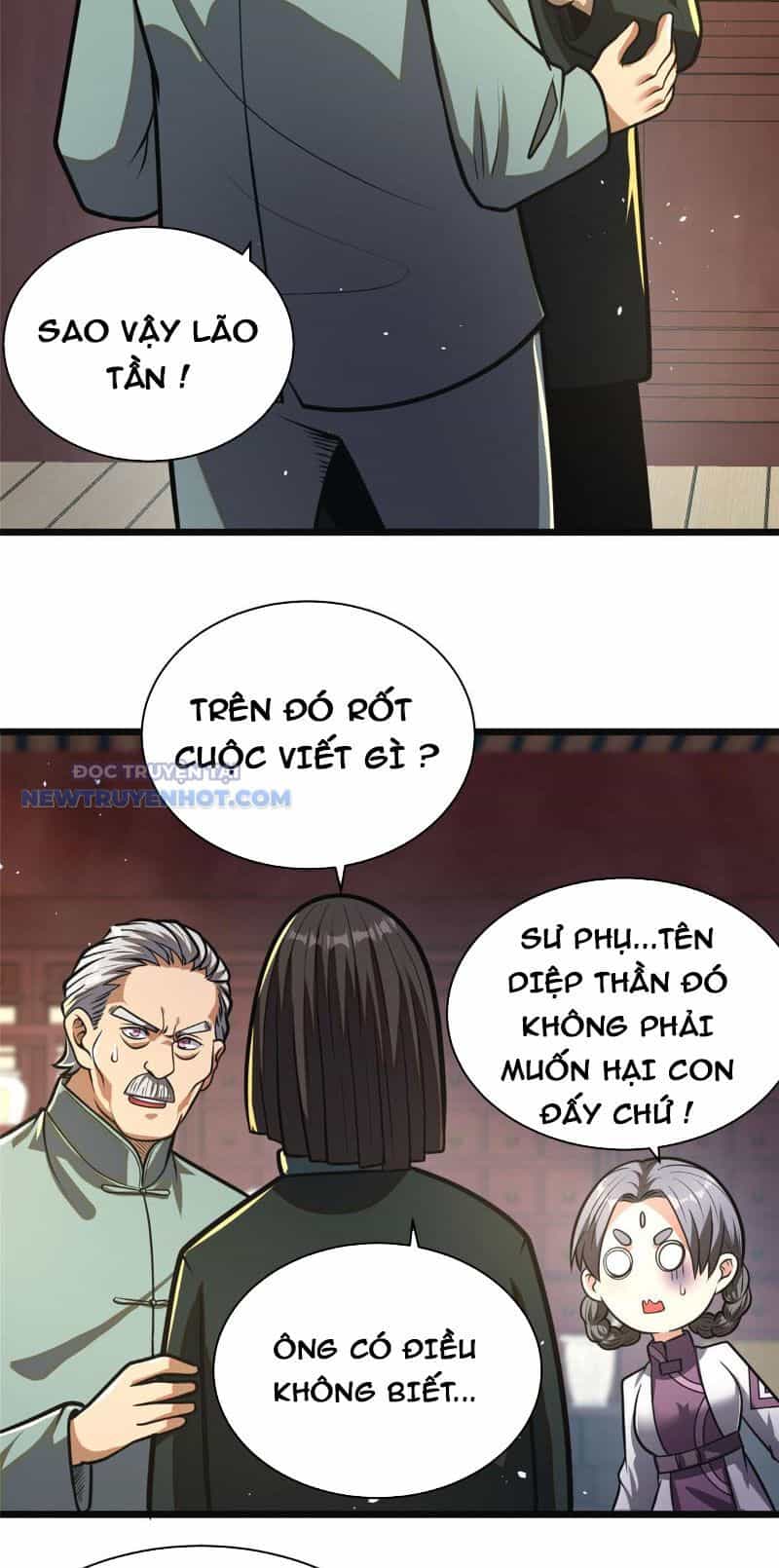 Đô Thị Cực Phẩm Y Thần - Chương 19 - ảnh 33