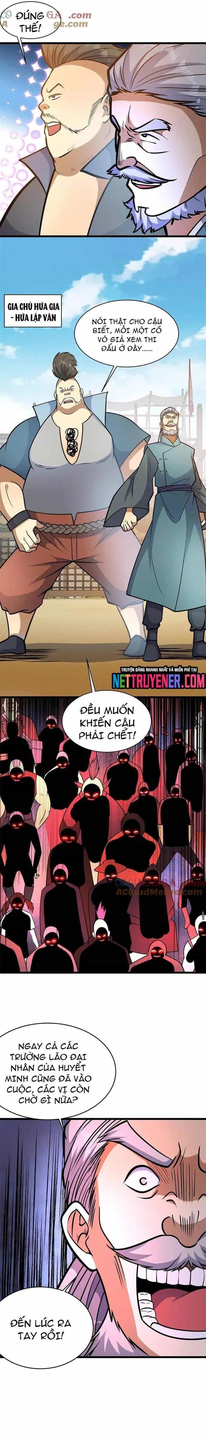 Đô Thị Cực Phẩm Y Thần - Chương 255 - ảnh 7
