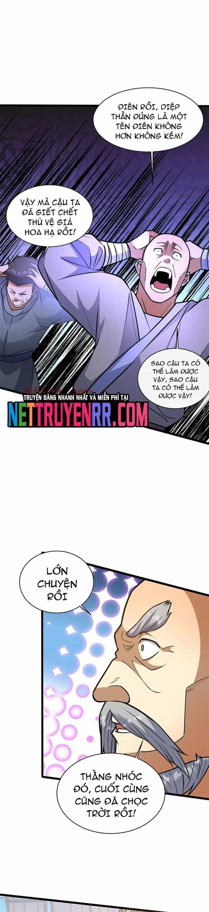 Đô Thị Cực Phẩm Y Thần - Chương 259 - ảnh 18