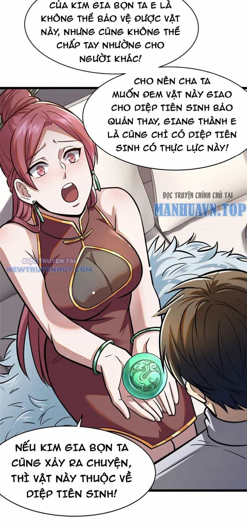 Đô Thị Cực Phẩm Y Thần - Chương 88 - ảnh 27
