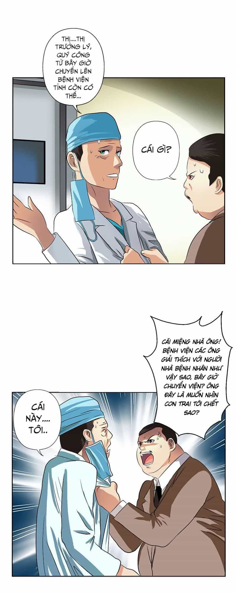 Đô Thị Cực Phẩm Y Tiên - Chương 247 - ảnh 3
