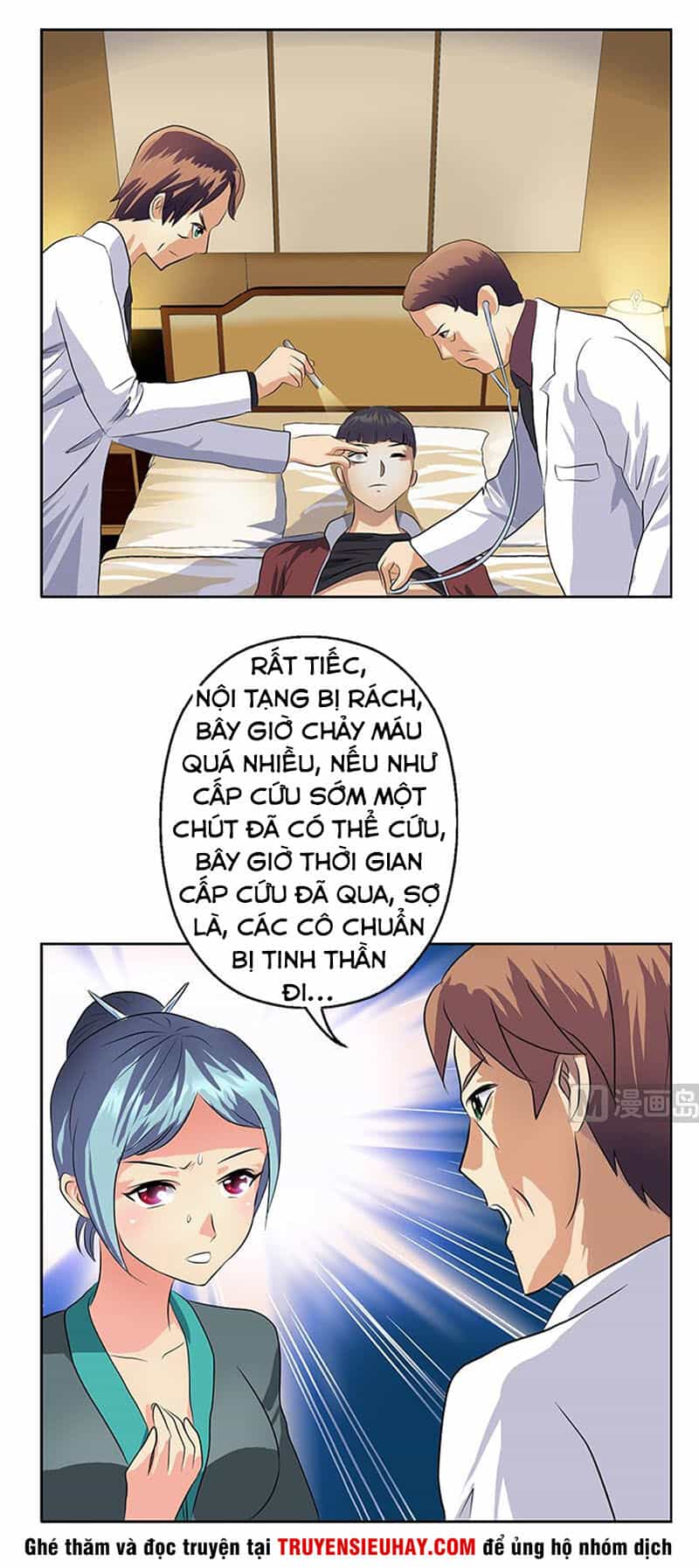 Đô Thị Cực Phẩm Y Tiên - Chương 313 - ảnh 9