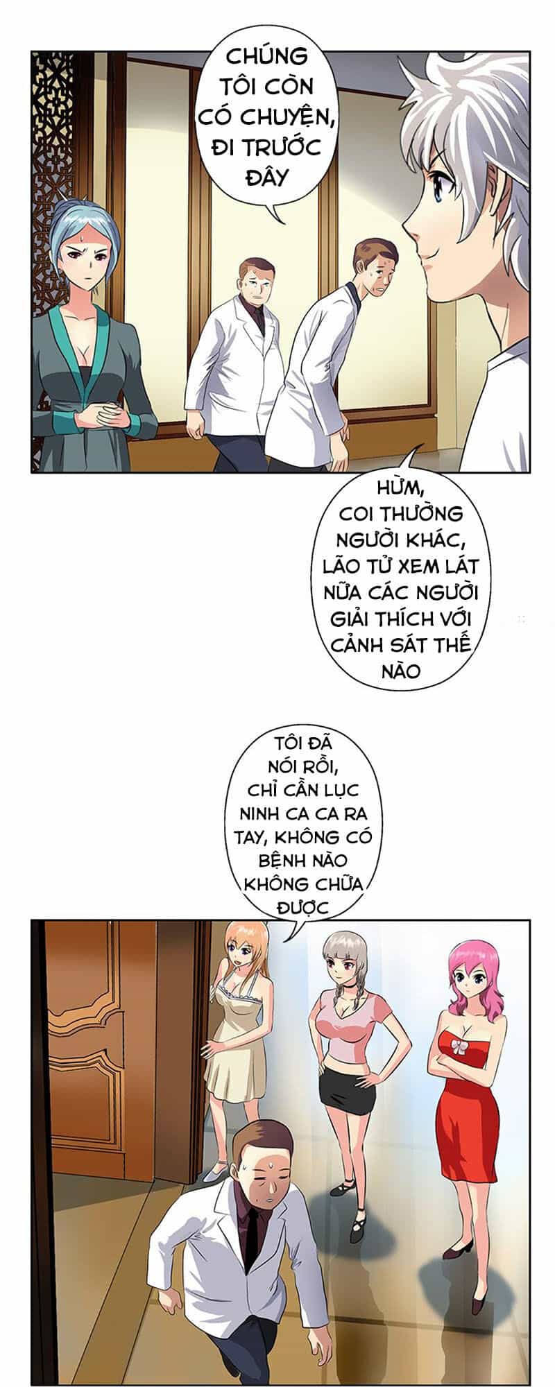 Đô Thị Cực Phẩm Y Tiên - Chương 315 - ảnh 4