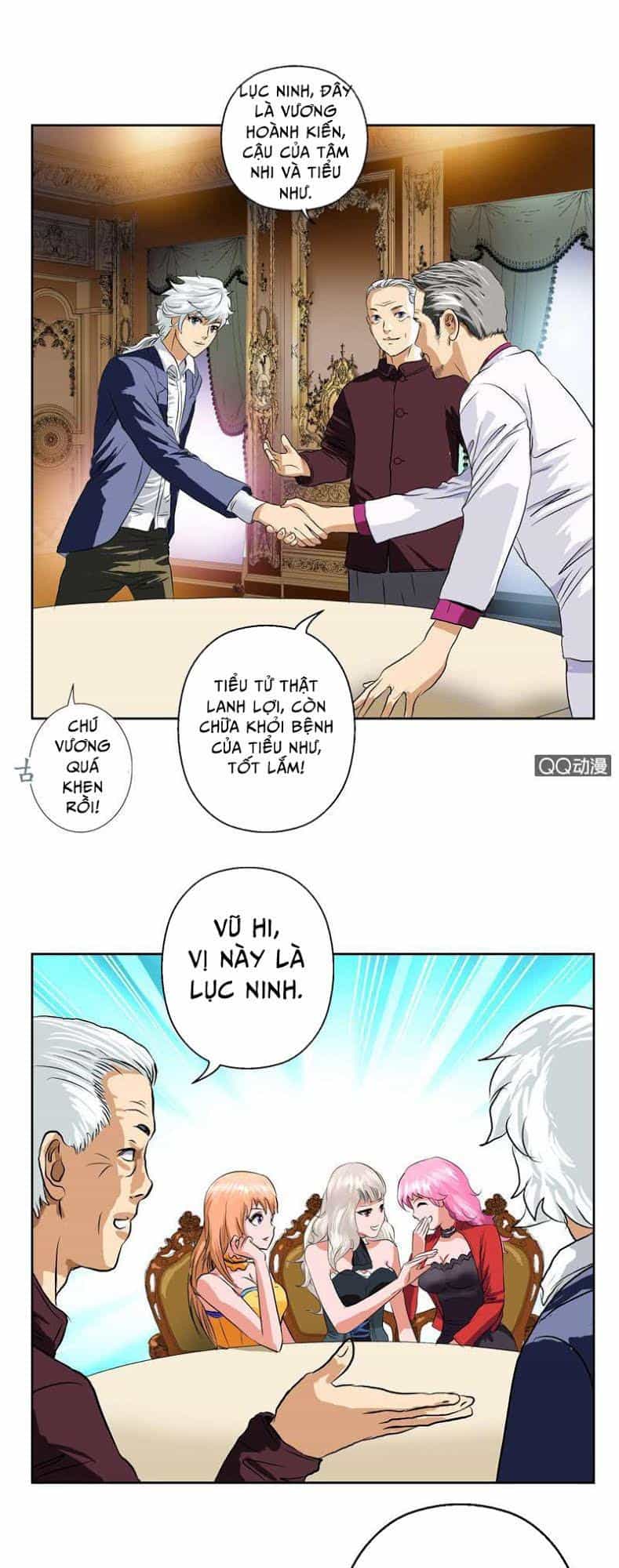 Đô Thị Cực Phẩm Y Tiên - Chương 32 - ảnh 7