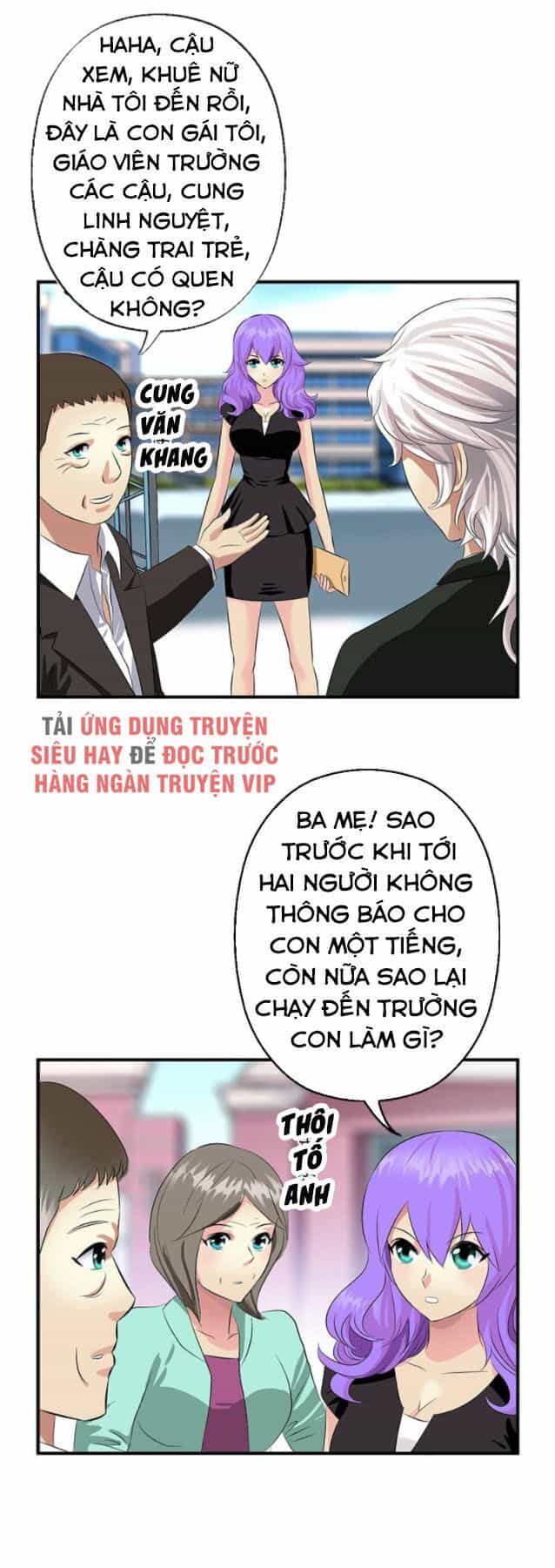 Đô Thị Cực Phẩm Y Tiên - Chương 390 - ảnh 1