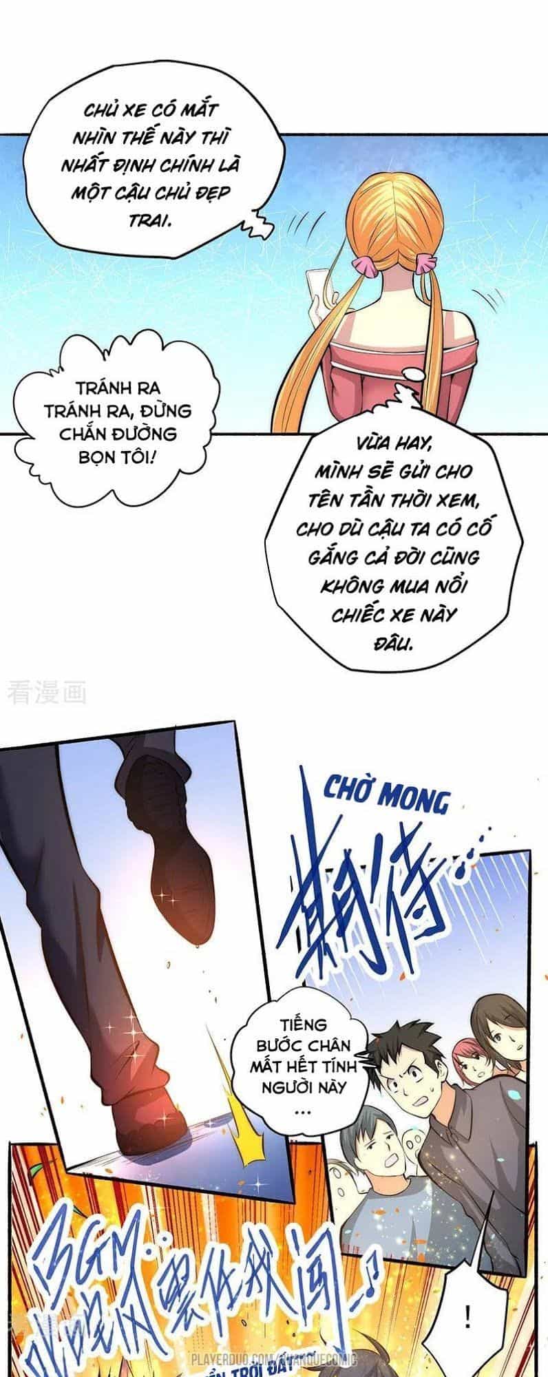 Đô Thị Đỉnh Phong Cao Thủ - Chương 19 - ảnh 23