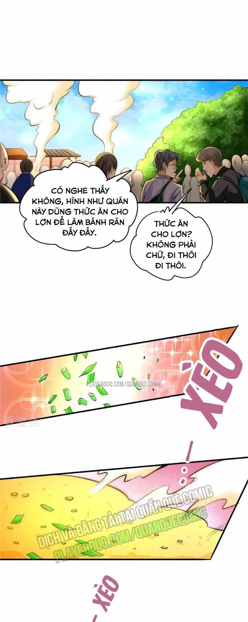 Đô Thị Đỉnh Phong Cao Thủ - Chương 21 - ảnh 21