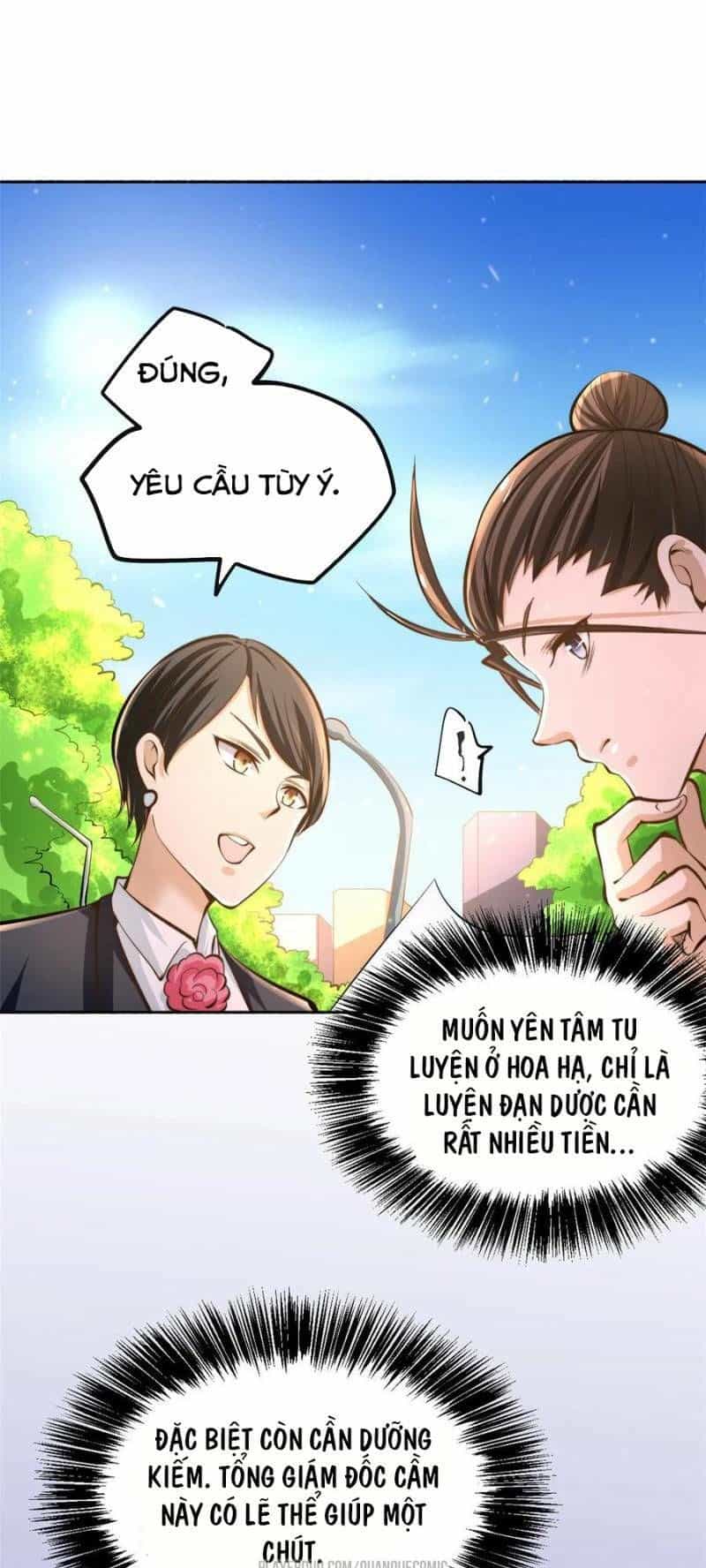 Đô Thị Đỉnh Phong Cao Thủ - Chương 33 - ảnh 1