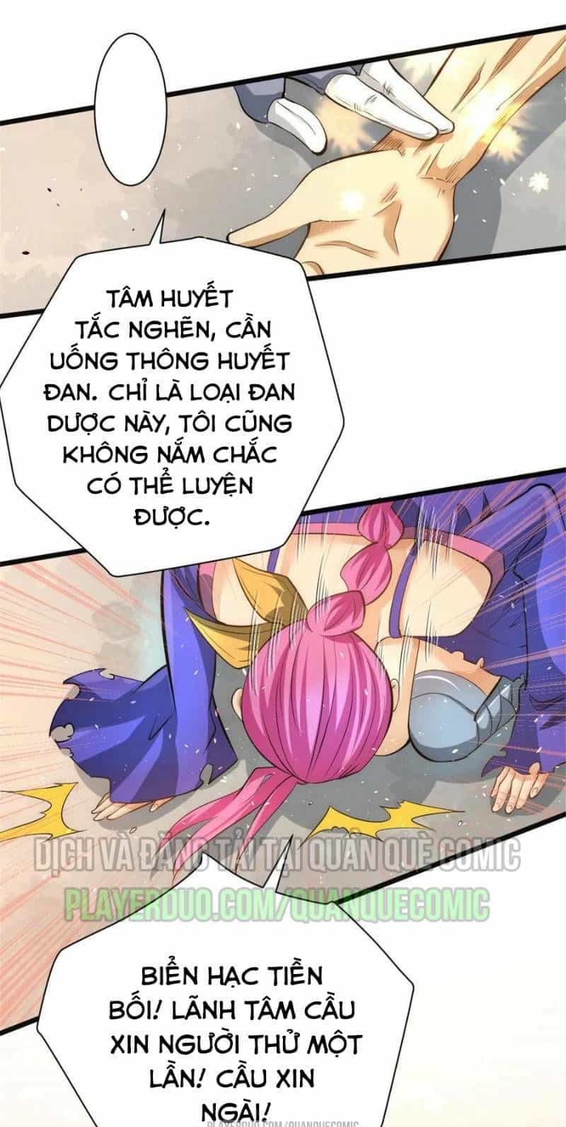 Đô Thị Đỉnh Phong Cao Thủ - Chương 61 - ảnh 23