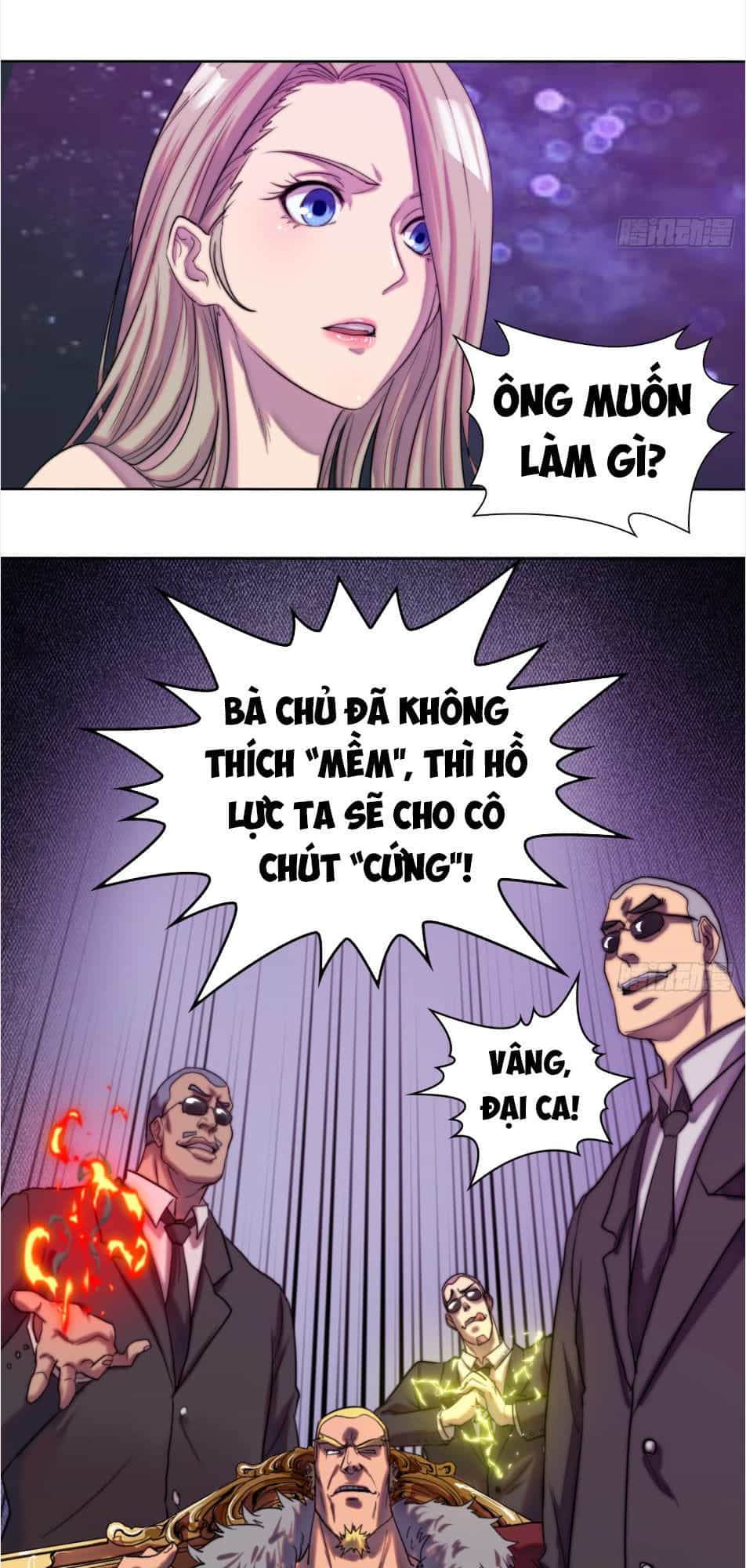 Đô Thị Hàng Thần Khúc - Chương 1 - ảnh 19