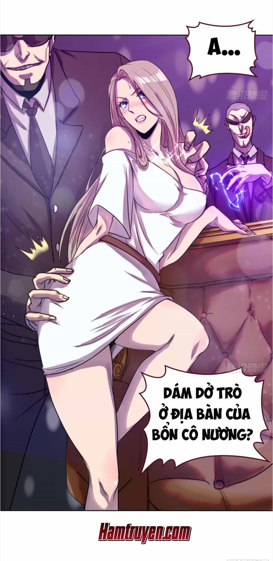 Đô Thị Hàng Thần Khúc - Chương 1 - ảnh 21
