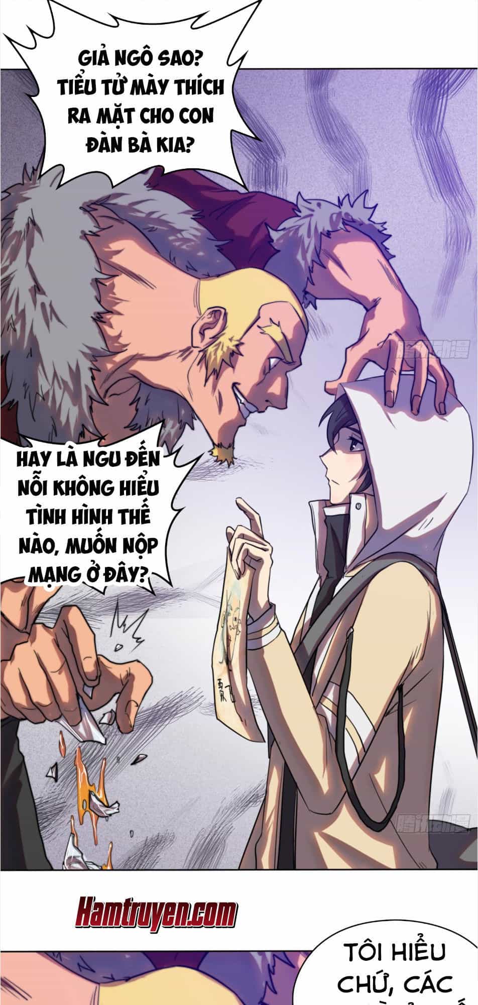 Đô Thị Hàng Thần Khúc - Chương 1 - ảnh 28