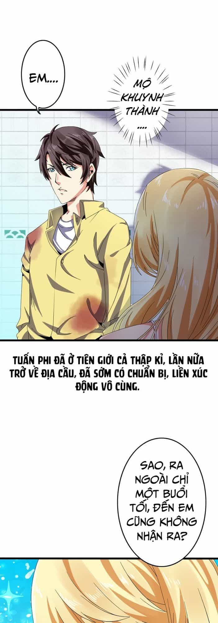 Đô Thị Siêu Cấp Thần Tôn - Chương 1 - ảnh 66