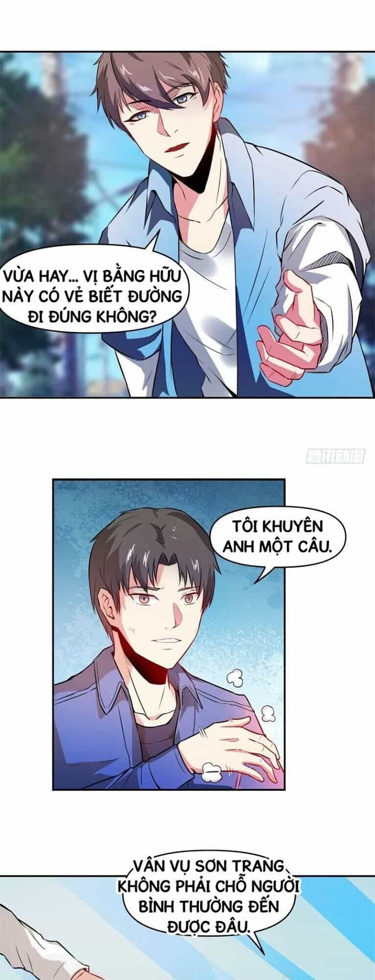 Đô Thị Siêu Cấp Thần Tôn - Chương 10 - ảnh 1