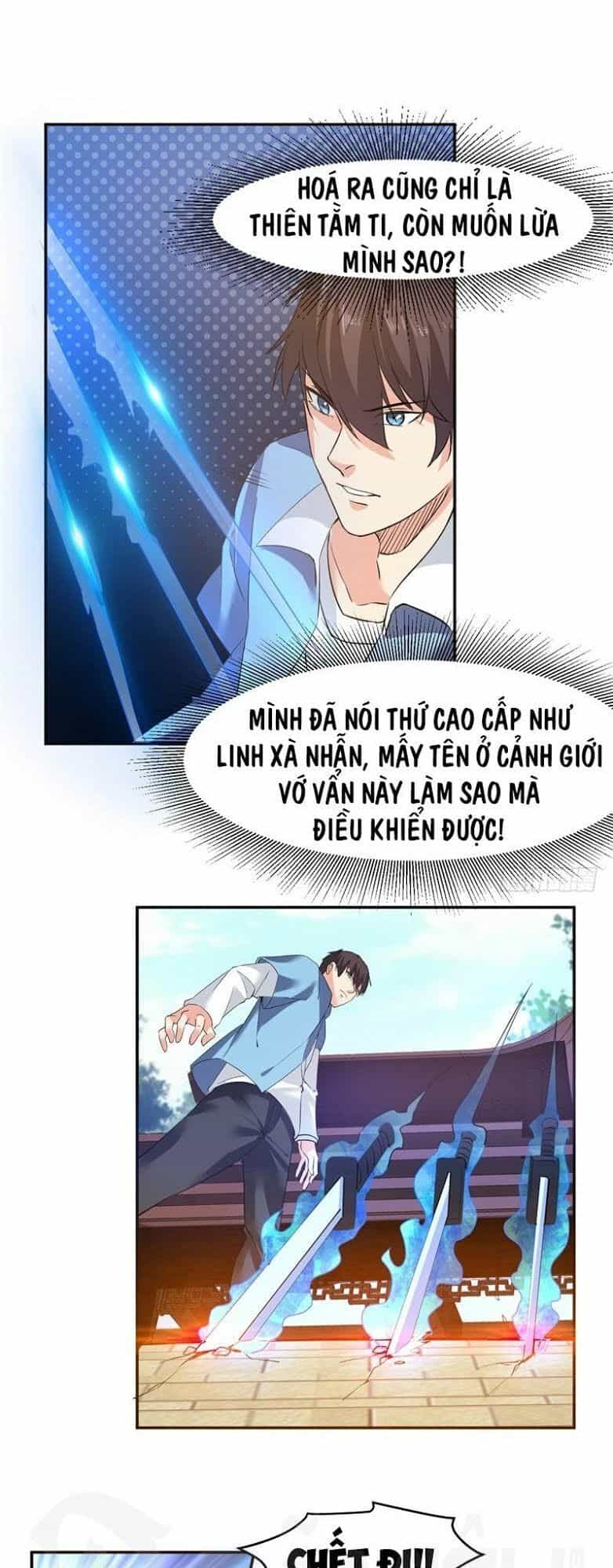 Đô Thị Siêu Cấp Thần Tôn - Chương 10 - ảnh 33