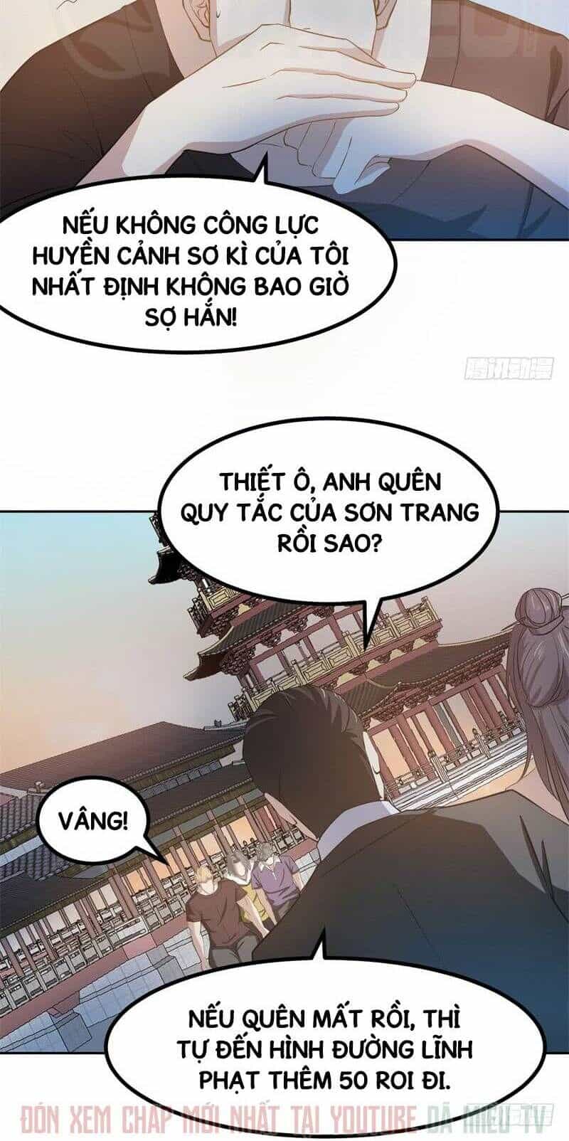 Đô Thị Siêu Cấp Thần Tôn - Chương 11 - ảnh 10