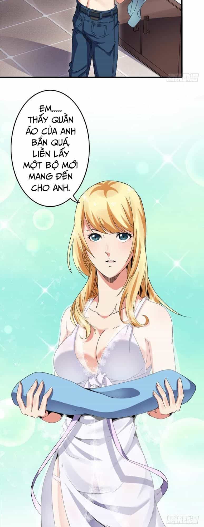 Đô Thị Siêu Cấp Thần Tôn - Chương 2 - ảnh 10