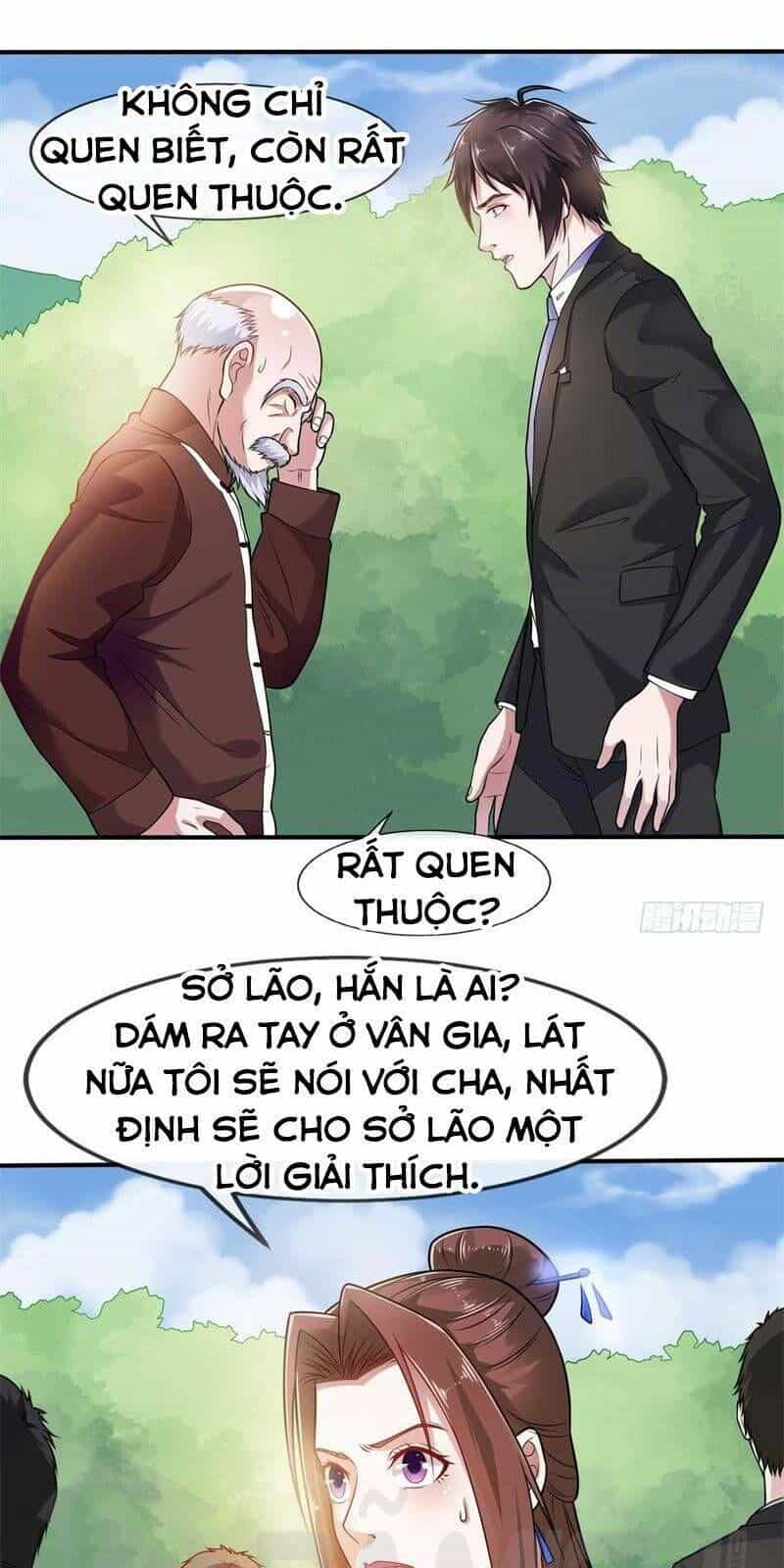 Đô Thị Siêu Cấp Thần Tôn - Chương 38 - ảnh 1