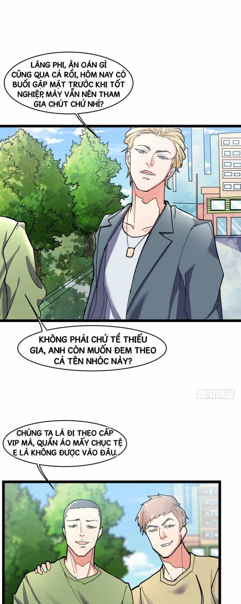 Đô Thị Siêu Cấp Thần Tôn - Chương 6 - ảnh 13