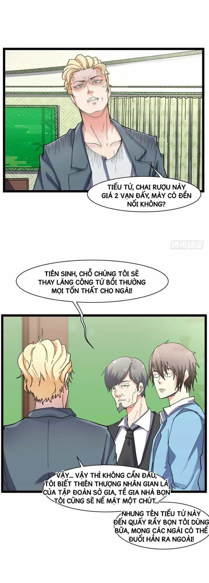 Đô Thị Siêu Cấp Thần Tôn - Chương 7 - ảnh 12