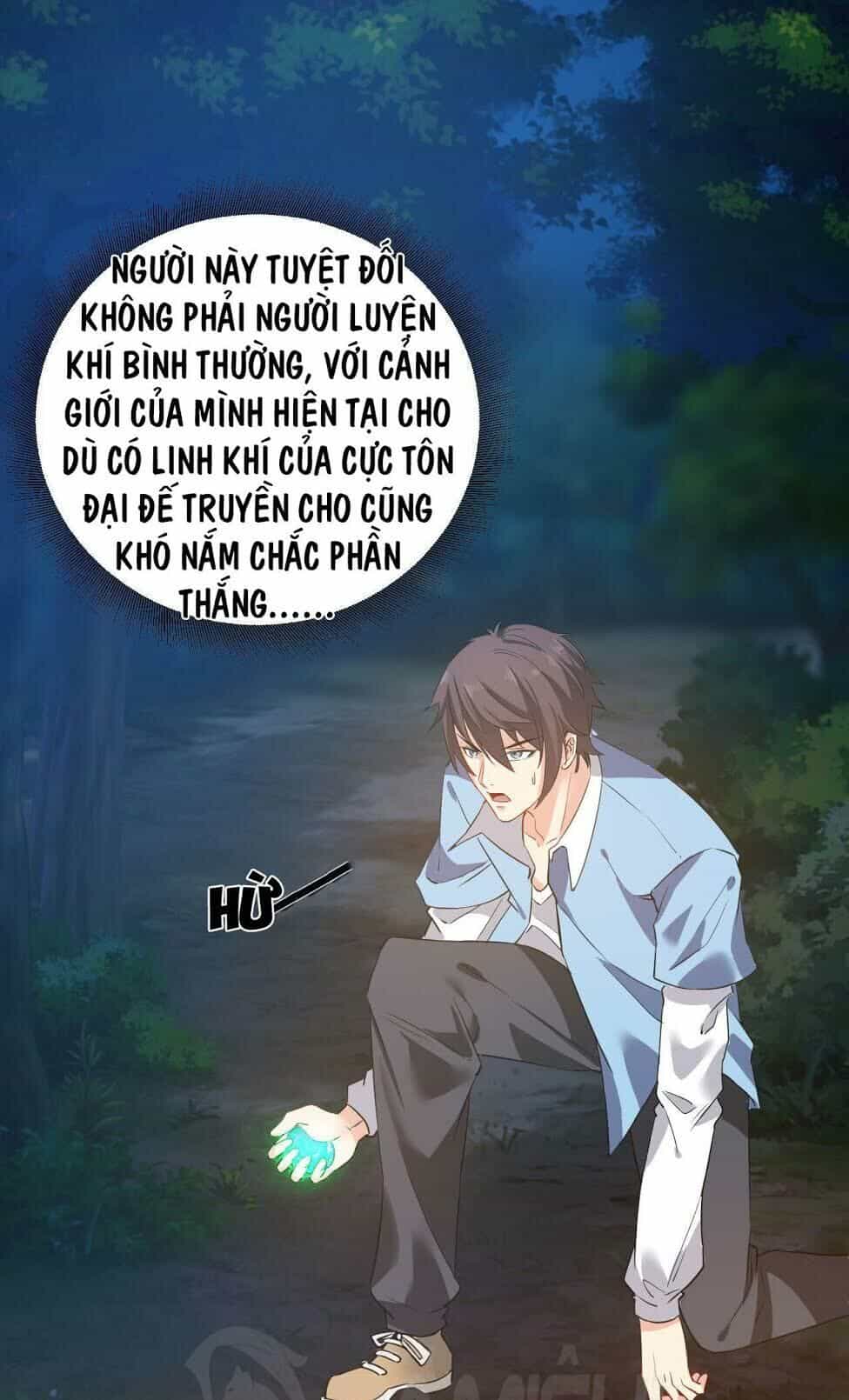 Đô Thị Siêu Cấp Thần Tôn - Chương 9 - ảnh 1