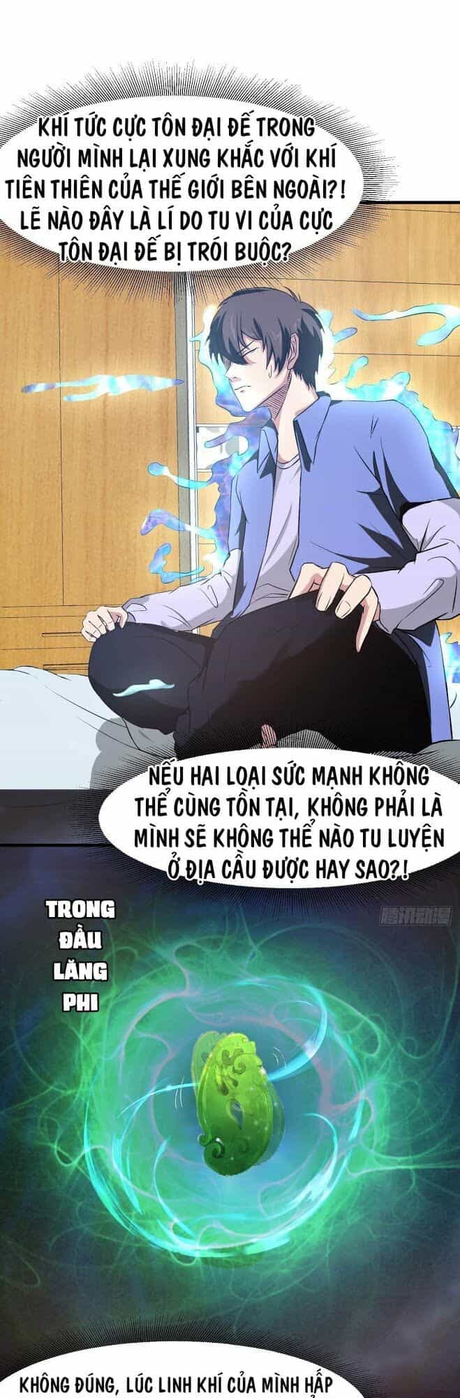 Đô Thị Siêu Cấp Thần Tôn - Chương 9 - ảnh 21