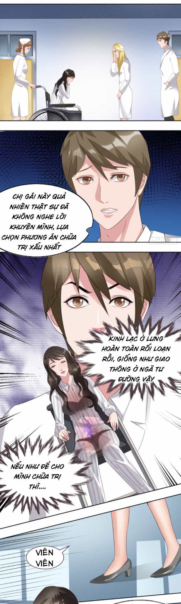 Đô Thị Thần Nhãn - Chương 12 - ảnh 3