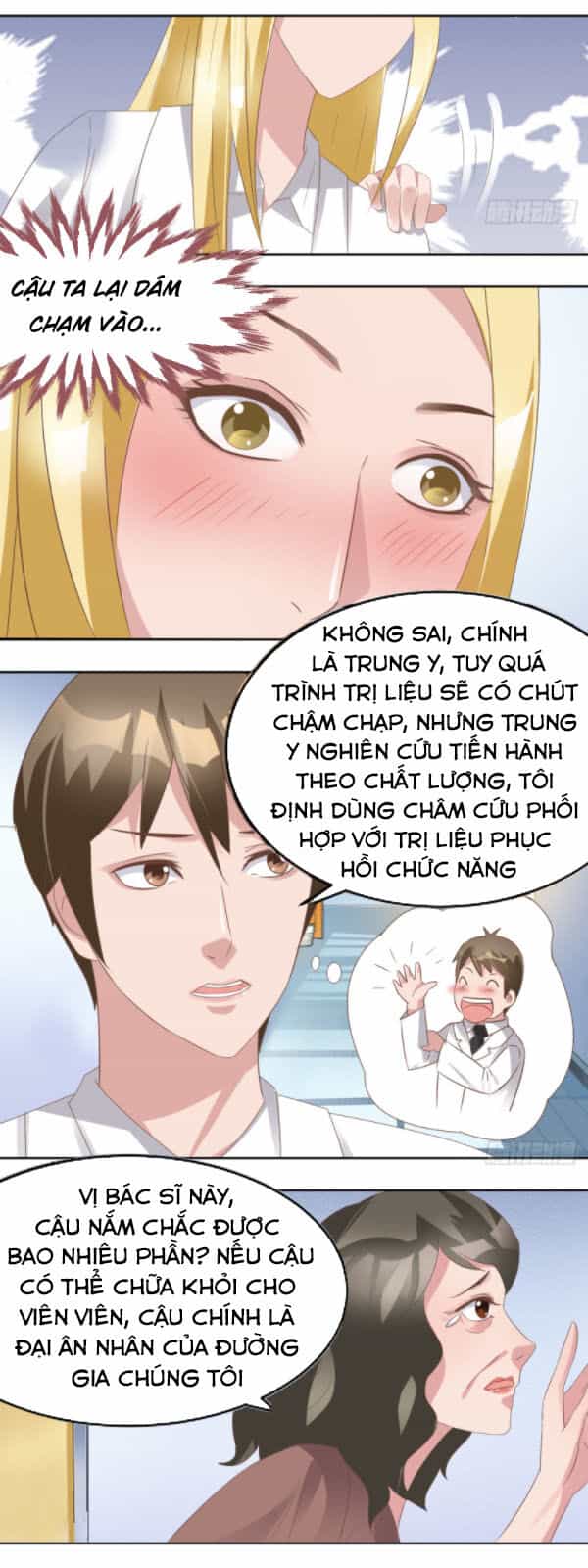 Đô Thị Thần Nhãn - Chương 12 - ảnh 9