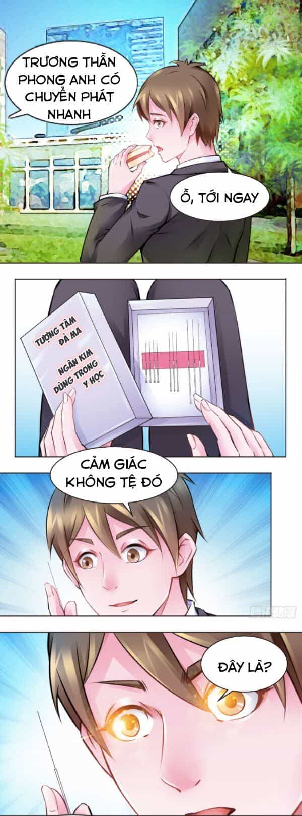 Đô Thị Thần Nhãn - Chương 14 - ảnh 1
