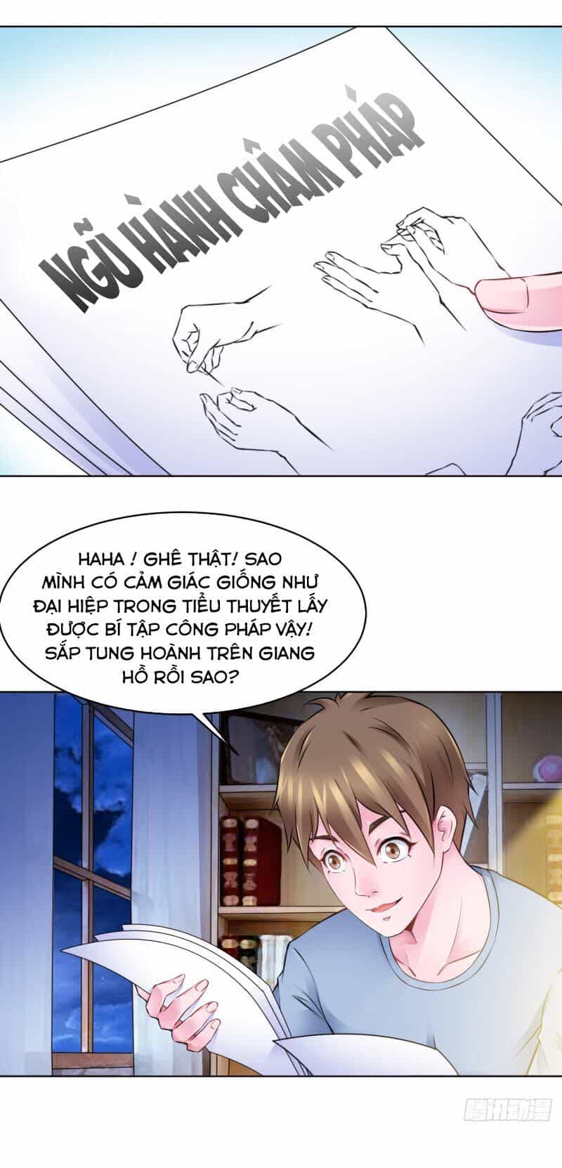 Đô Thị Thần Nhãn - Chương 16 - ảnh 26