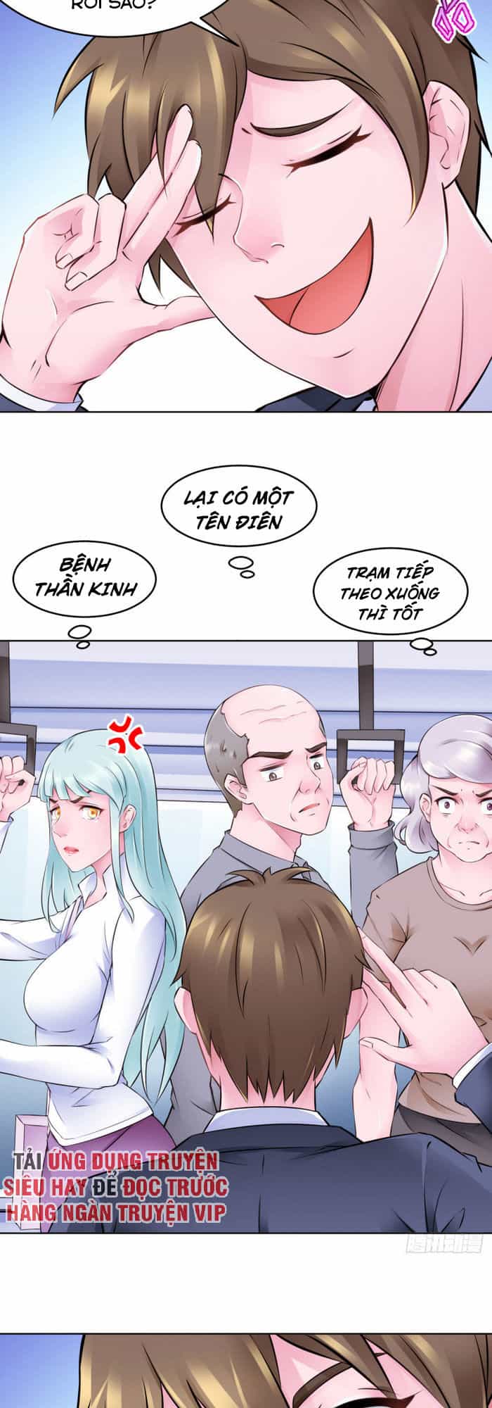Đô Thị Thần Nhãn - Chương 17 - ảnh 3
