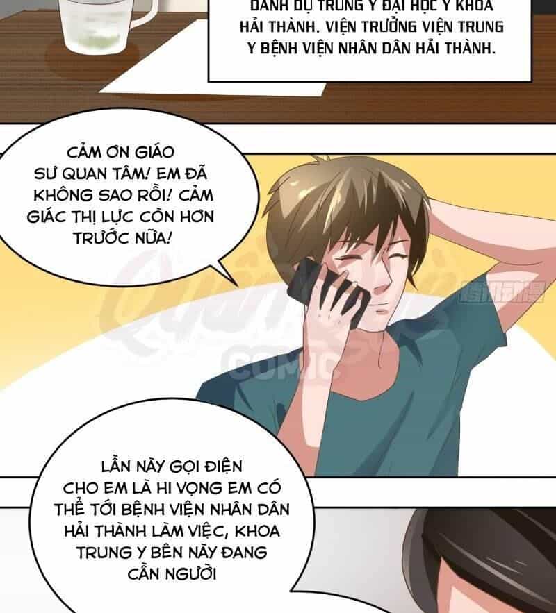 Đô Thị Thần Nhãn - Chương 2 - ảnh 23