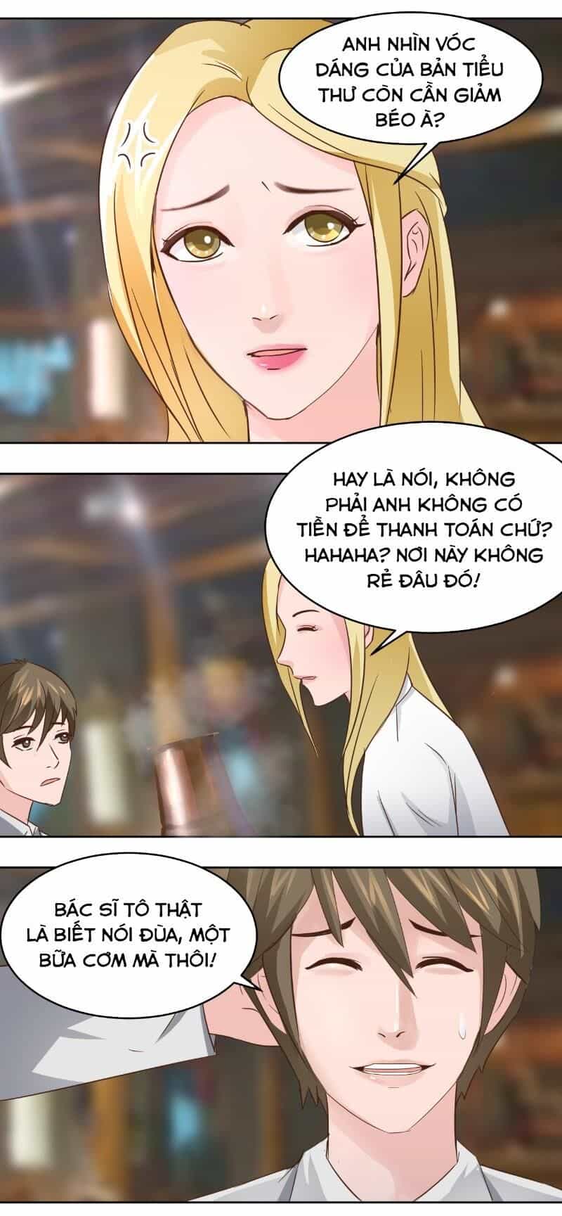 Đô Thị Thần Nhãn - Chương 5 - ảnh 5