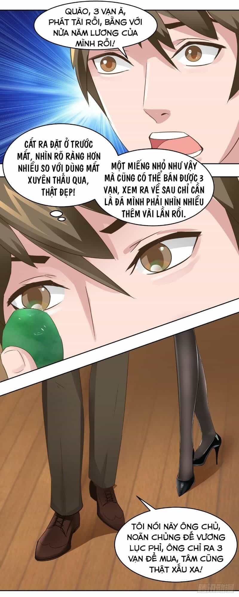 Đô Thị Thần Nhãn - Chương 7 - ảnh 2