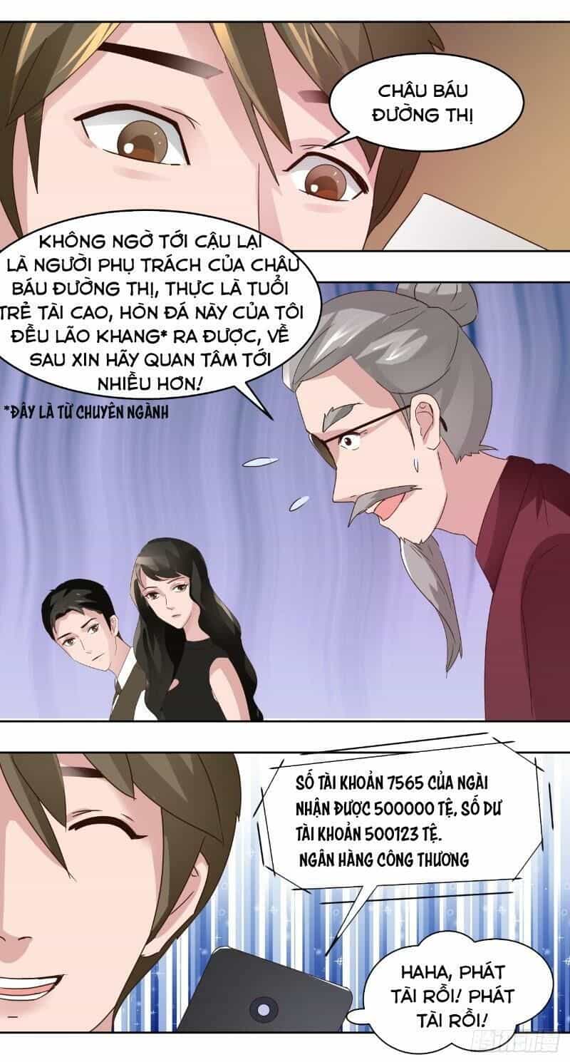 Đô Thị Thần Nhãn - Chương 7 - ảnh 7