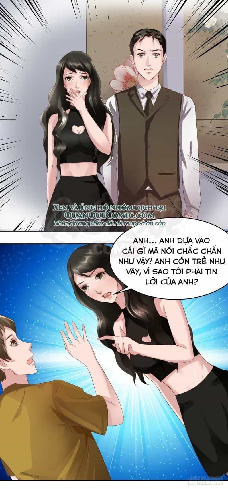 Đô Thị Thần Nhãn - Chương 8 - ảnh 1