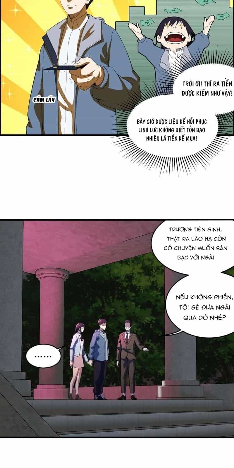 Đô Thị Tiên Đế - Chương 9 - ảnh 10