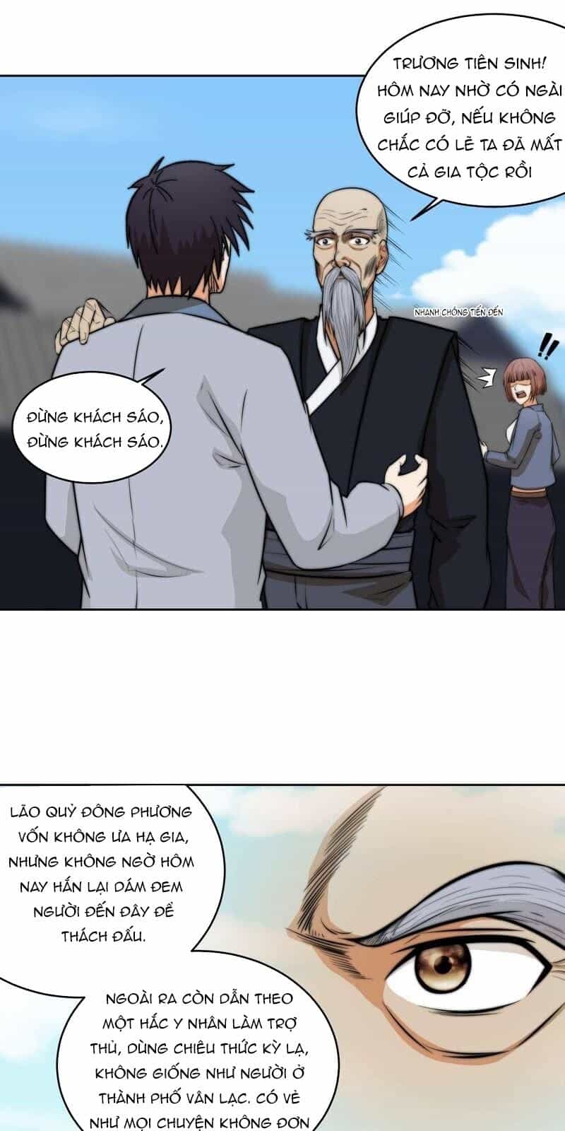 Đô Thị Tiên Đế - Chương 16 - ảnh 14