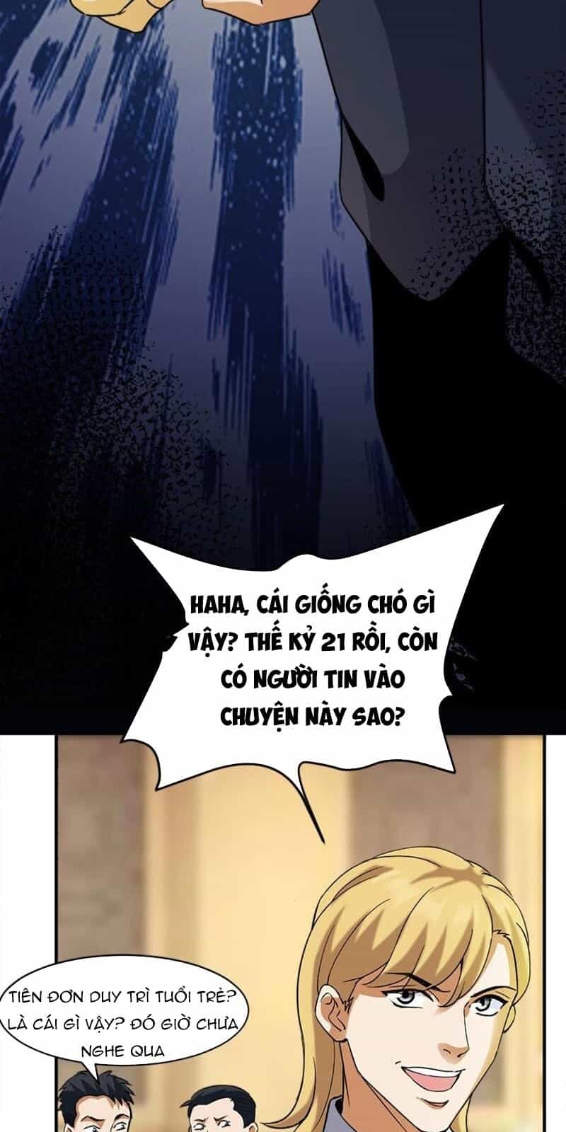 Đô Thị Tiên Đế - Chương 18 - ảnh 4
