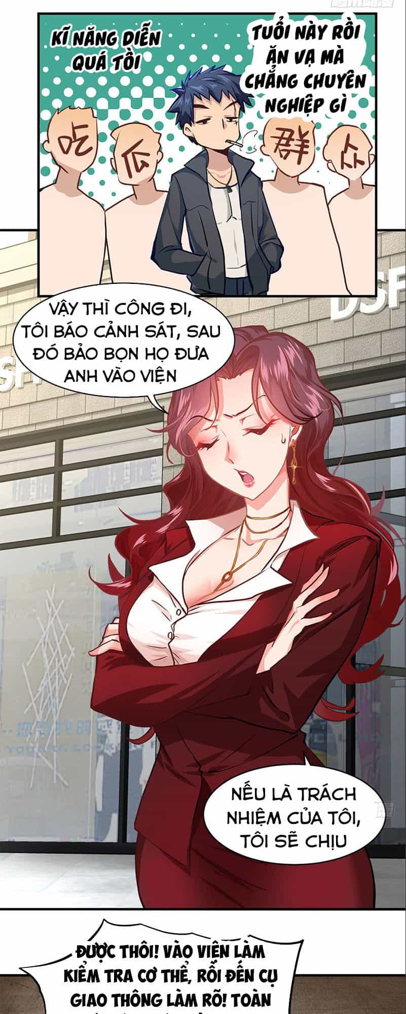 Đô Thị Tối Cường Cuồng Binh - Chương 1 - ảnh 19