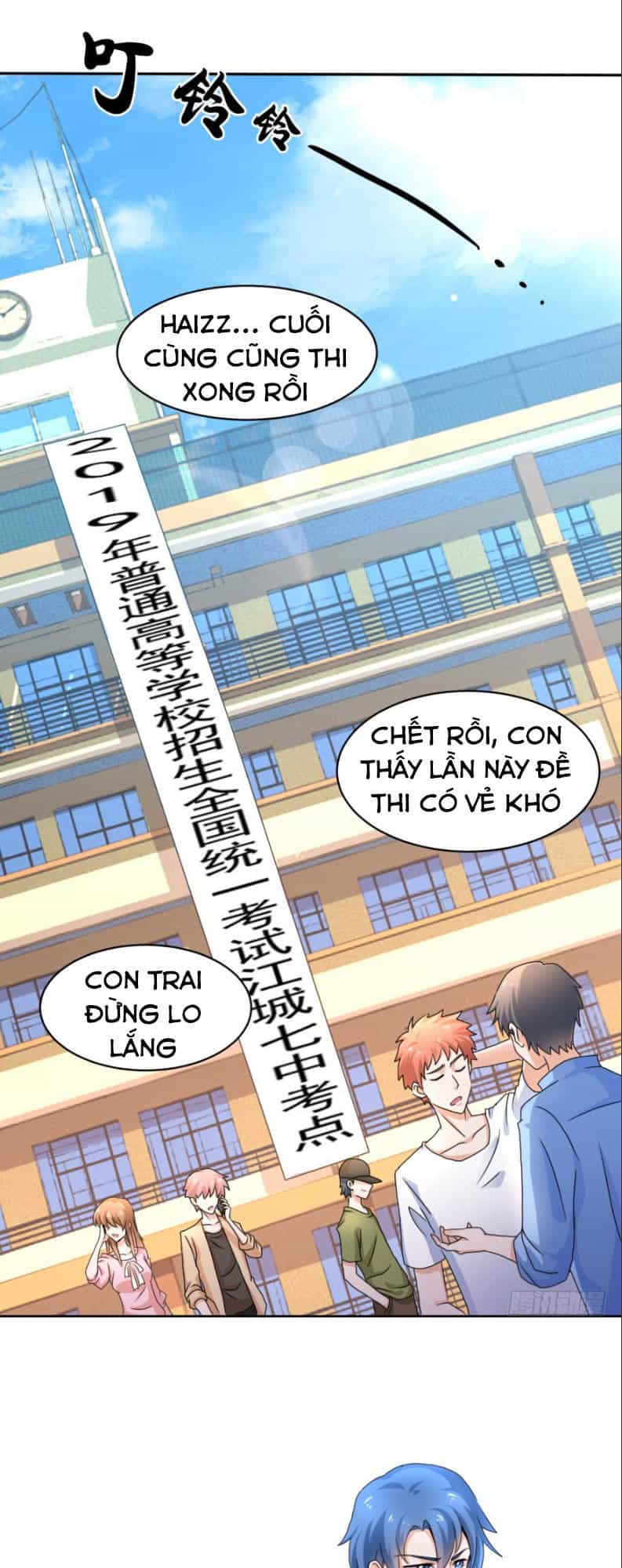 Đô Thị Tối Cường Tu Chân - Chương 1 - ảnh 2