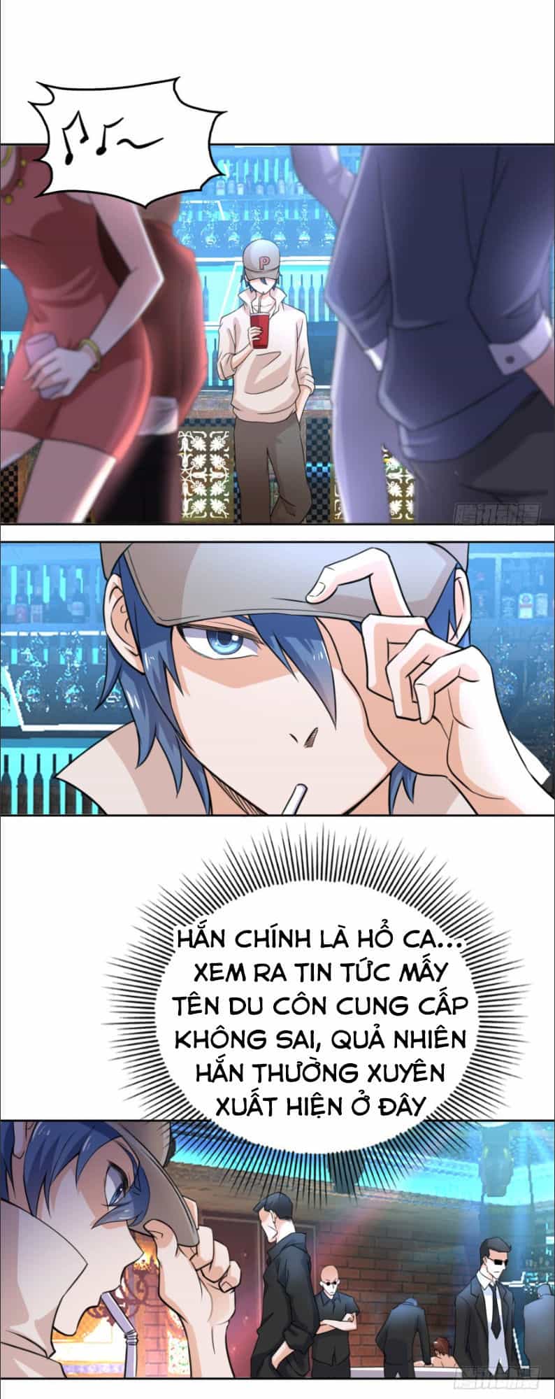 Đô Thị Tối Cường Tu Chân - Chương 3 - ảnh 4
