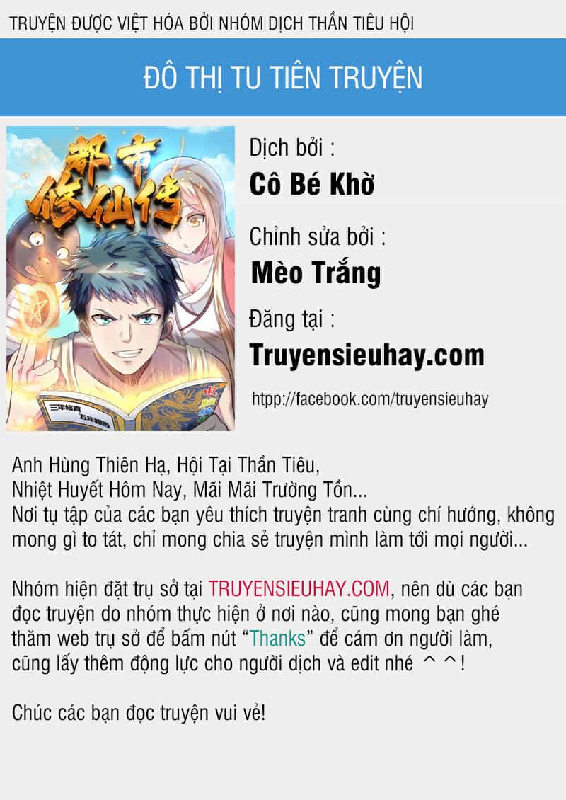 Đô Thị Tu Tiên Truyện - Chương 4 - ảnh 1